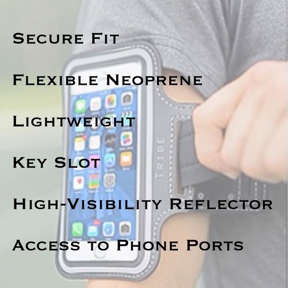 🆕 IPHONE 6/6S/7/8 ATHLETIC FITNESS ARMBAND - Picture 5 of 8